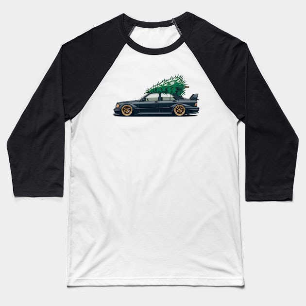 190 Evo II Baseball T-Shirt by Markaryan